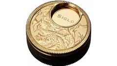 пънч SIGLO Swivel dragon gold