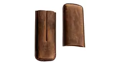 пурера Angelo buffalo leather antique 2 cig