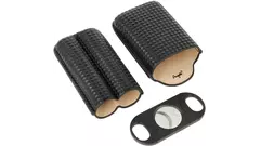 пурера Angelo black with plastic cutter ring 70 2 cig