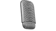 пурера SIGLO Snake print leather grey 3 cig