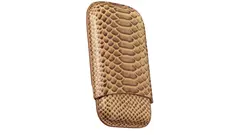пурера SIGLO Snake print leather brown 3 cig