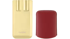 пурера S.T.DUPONT ROMEO Y JULIETA red and gold 3 cig