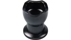 поставка за пури Passatore metal black with punch