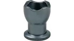 поставка за пури Passatore metal grey with punch