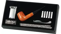 под. к-т за лула Jean Claude pipe straight + lighter