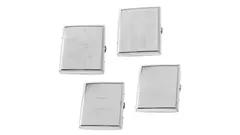 табакера Angelo chrome 100mm /18 pce