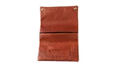 калъф за тютюн Angelo RYO Pouch cow Leahter Brown