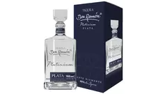 Don Ramon Tequila 100% Agave Platinium Plata 700 ml Alcohol 35%