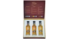 Paul John Whisky box 3 x 50 ml Brilliance, Edited & Bold