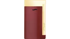 запалка S.T.DUPONT Slim 7 red lotus and gold