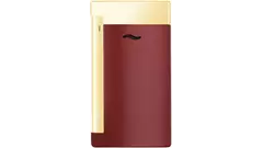 запалка S.T.DUPONT Slim 7 red lotus and gold