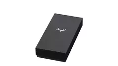 резачка Angelo V-Cut Metal black, Ring 54