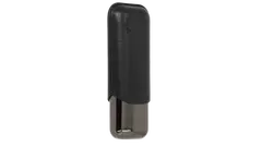 пурера Angelo Metal base leather black ring 53 2 cig