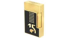 запалка S.T.DUPONT LI LGD CLING BEHIKE blk and gold