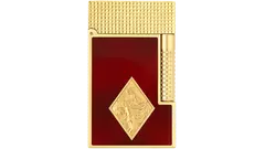 запалка S.T.DUPONT LI LGD CLING RYJ red