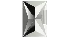 запалка S.T.DUPONT ligne 2 SMALL Fire X silver