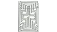 запалка S.T.DUPONT ligne 2 SMALL Fire X silver