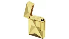 запалка S.T.DUPONT ligne 2 SMALL Fire X gold