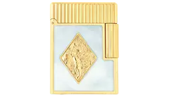 запалка S.T.DUPONT LIGNE 1 LACQUERED ROMEO Y JULIETA WHITE