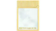 запалка S.T.DUPONT LIGNE 1 LACQUERED ROMEO Y JULIETA WHITE