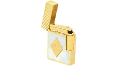 запалка S.T.DUPONT LIGNE 1 LACQUERED ROMEO Y JULIETA WHITE