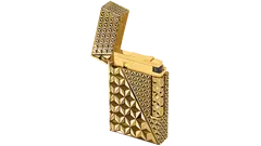 запалка S.T.DUPONT ligne 2 Double Fire X gold