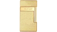 запалка S.T.DUPONT SLIMMY DIAMOND HEAD GOLDEN