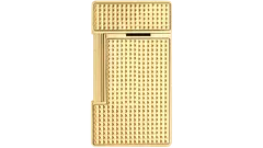 запалка S.T.DUPONT SLIMMY DIAMOND HEAD GOLDEN