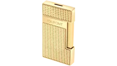 запалка S.T.DUPONT SLIMMY DIAMOND HEAD GOLDEN