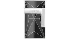 запалка S.T.DUPONT SLIMMY X BLACK LACQUER CHROME