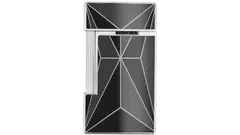 запалка S.T.DUPONT SLIMMY X BLACK LACQUER CHROME