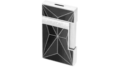 запалка S.T.DUPONT SLIMMY X BLACK LACQUER CHROME
