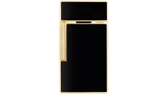 запалка S.T.DUPONT BIGGY BLACK LACQUER GOLDEN