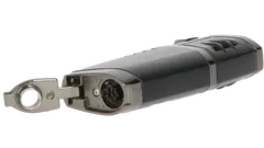 lighter Eurojet 2x Jet, Gun and Black