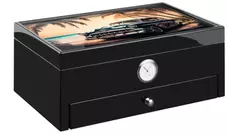 умидор MORICI ROMA Car black Special club edition 100 cig