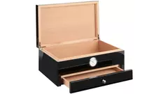 умидор MORICI ROMA Car black Special club edition 100 cig