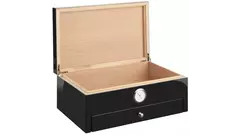 умидор MORICI ROMA Car black Special club edition 100 cig