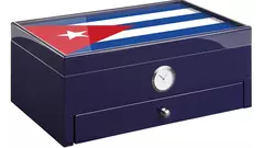 умидор MORICI ROMA Cuban flag blue Special club edition 100 cig