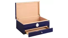 умидор MORICI ROMA Cuban flag blue Special club edition 100 cig