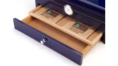 умидор MORICI ROMA Cuban flag blue Special club edition 100 cig