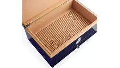 умидор MORICI ROMA Cuban flag blue Special club edition 100 cig