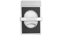 резачка S.T.DUPONT SLIM BLACK and CHROME