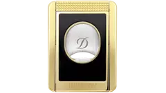 резачка S.T.DUPONT LACQUER AND GОLDED METAL