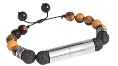 пънч гривна Les Fines Lames Colorado Ring III one size