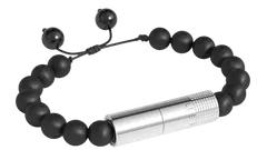 пънч гривна Les Fines Lames ONYX MATE black one size