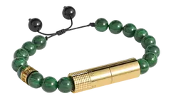 пънч гривна Les Fines Lames Verde cobre Gold Ring