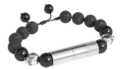 пънч гривна Les Fines Lames Volcano Skull