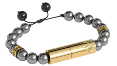 пънч гривна Les Fines Lames Mercurio Gold Ring