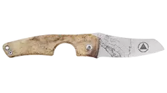 резачка нож Les Fines Lames LE PETIT Compass Nica Acacia Burl