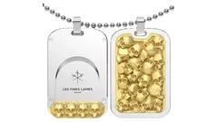 резачка медальон Les Fines Lames Le Tag T100 Ornnia Vanitas